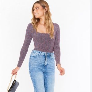 Show me Your Mumu Unreal Bodysuit NWT